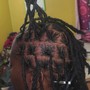 Micro locs retwist 200-500 locs