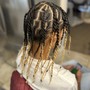 Kids Knotless Braids [10-13 Years]