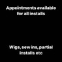 Wig Install