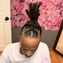 Loc Retwist & Style