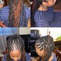 Cornrows/Individual Braids