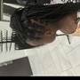 Small Senegalese Twist waist