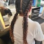 Ombre Braids