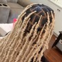 Jumbo Knotless/Box Braids