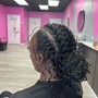 2 Feed In Braids