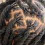 Loc retwist and any style