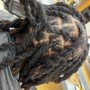 Loc retwist and any style