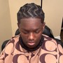 men braids with designs