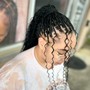 Medium Box Braids