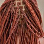 Medium Box Braids