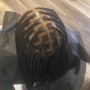 Smedium Knotless Braids