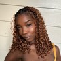 Knotless Braids ( Medium)