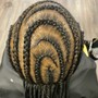 2 Braids w|Hair