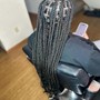 Feed in braids