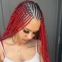 12-14 design stitch braids