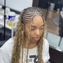 Small flat twist style