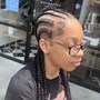 Small flat twist style