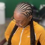 Small flat twist style