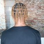 Small feed in braids