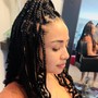 Knotless Box Braids(Medium)