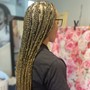 Smedium Knotless Braids