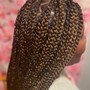 Smedium Knotless Braids