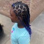 Kid's Braids (hair added) 8 and under