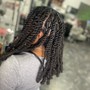 Knotless Braids and sewin