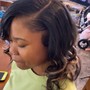 Sew-in maintenance