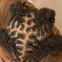 Loc Retwist and Style