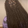 Knotless Braids