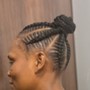 Ghana Braids