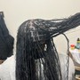 Medium Bohemian Box Braids (Curly not hair included)