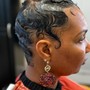 Bantu Knots/ natural hair