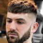 Men's haircut and Beard