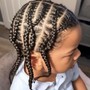 Medium Knotless Braids - Ankle Length