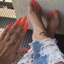 Gel Pedicure