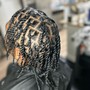 Box Braid and Twists Extensions