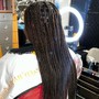 Wash and deep conditioning treatment