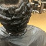 Natural Perm Rods