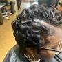 Natural Perm Rods