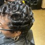 Natural Perm Rods