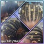 Flat Twists Updo Style  / Hair Added