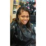 Full Sew- in with Closure with shampoo and conditioner