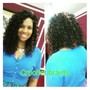 Natural Hair FlatTwist with shampoo and conditioner