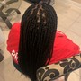 Small Knotless Braids