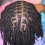 Knotless braids hair included