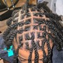 Loc Maintenance (1” to shoulder length)