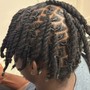 Loc Maintenance (1” to shoulder length)