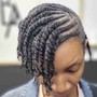 Crochet Braids (loose hair)